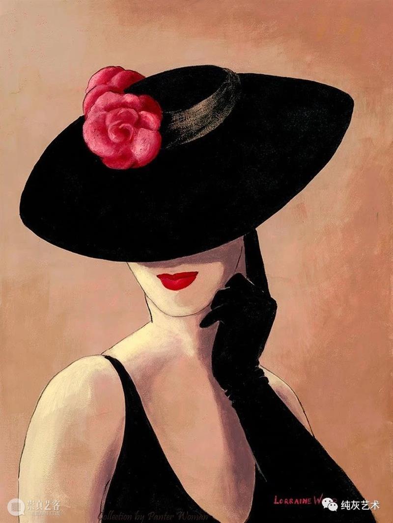 礼帽，风情万种的魅力 礼帽 风情 魅力 Flirty Hat 系列 画作 灵感 母亲 照片 崇真艺客