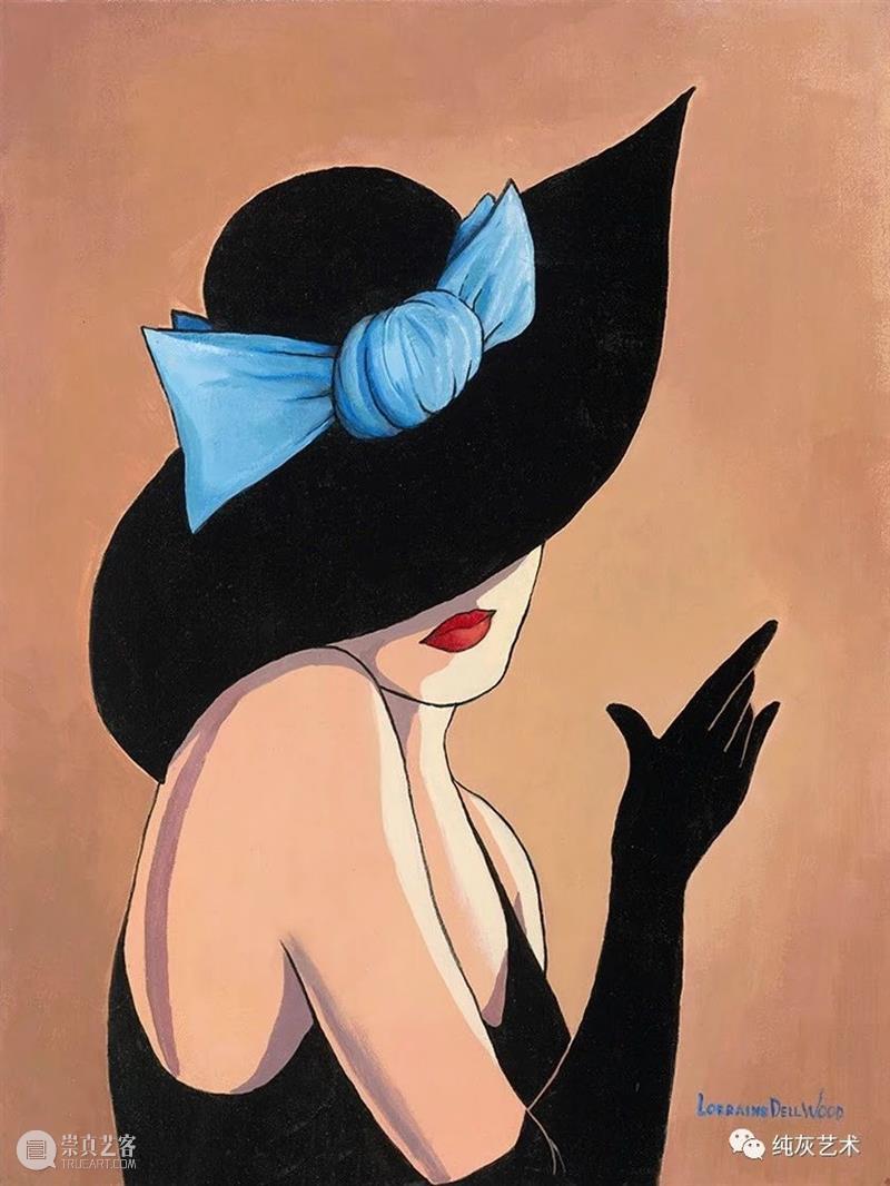 礼帽，风情万种的魅力 礼帽 风情 魅力 Flirty Hat 系列 画作 灵感 母亲 照片 崇真艺客