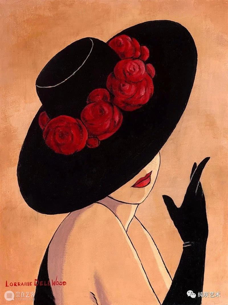 礼帽，风情万种的魅力 礼帽 风情 魅力 Flirty Hat 系列 画作 灵感 母亲 照片 崇真艺客