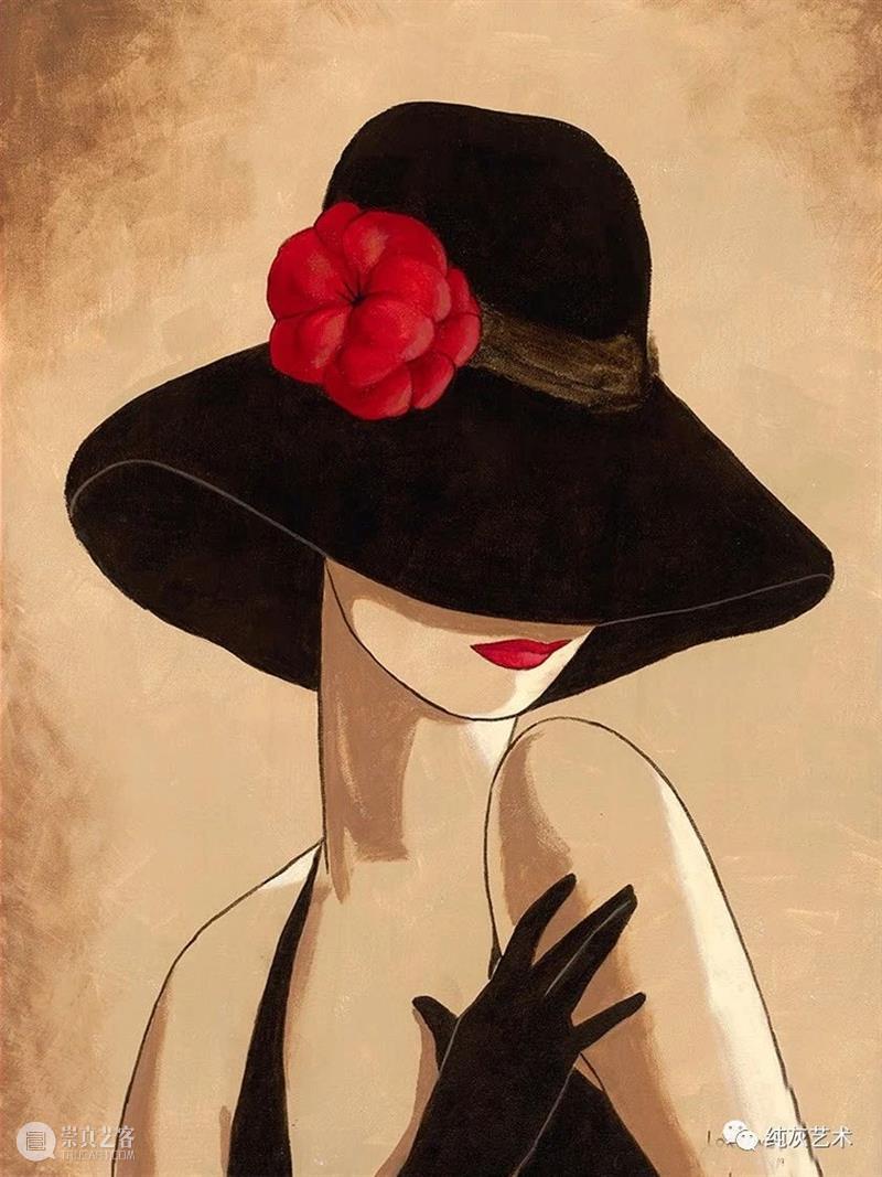 礼帽，风情万种的魅力 礼帽 风情 魅力 Flirty Hat 系列 画作 灵感 母亲 照片 崇真艺客