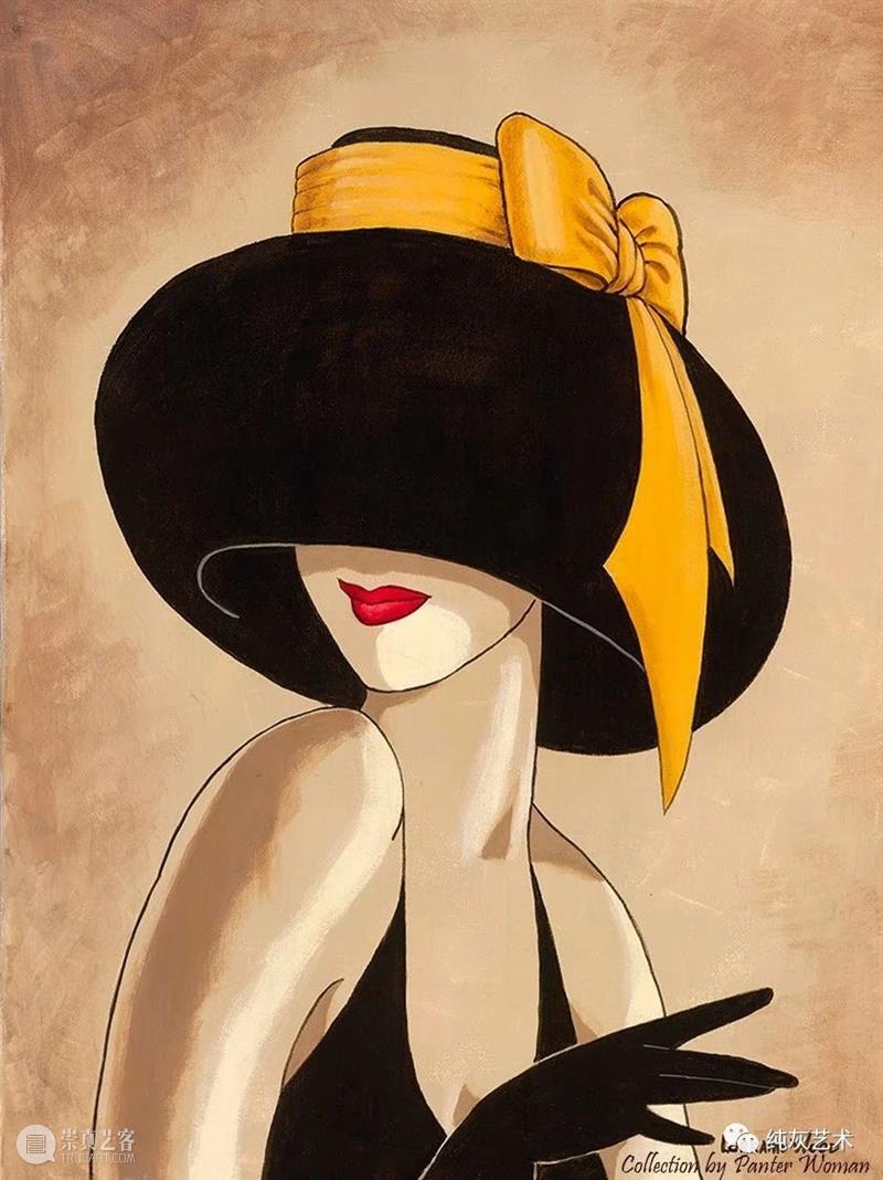 礼帽，风情万种的魅力 礼帽 风情 魅力 Flirty Hat 系列 画作 灵感 母亲 照片 崇真艺客