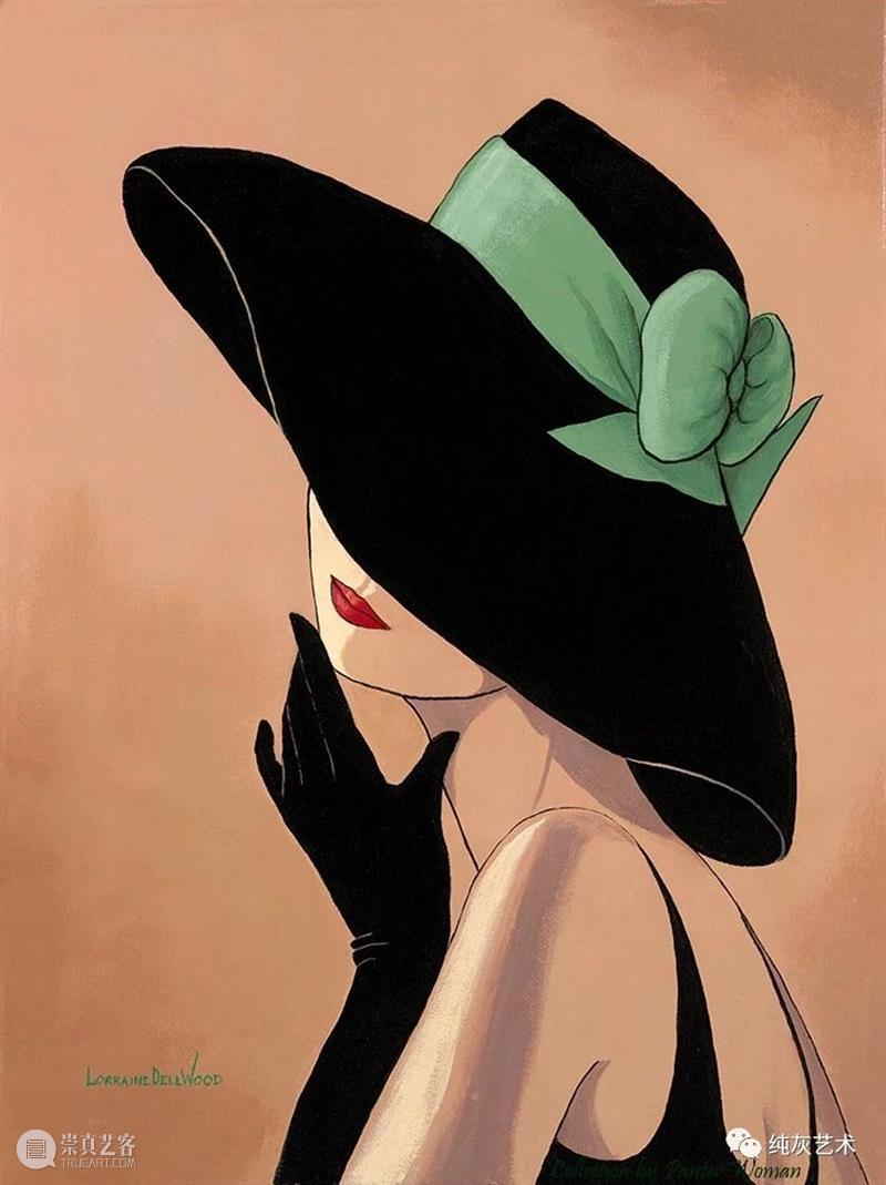 礼帽，风情万种的魅力 礼帽 风情 魅力 Flirty Hat 系列 画作 灵感 母亲 照片 崇真艺客