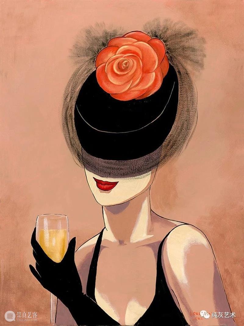 礼帽，风情万种的魅力 礼帽 风情 魅力 Flirty Hat 系列 画作 灵感 母亲 照片 崇真艺客