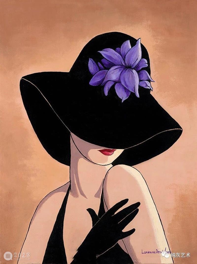 礼帽，风情万种的魅力 礼帽 风情 魅力 Flirty Hat 系列 画作 灵感 母亲 照片 崇真艺客
