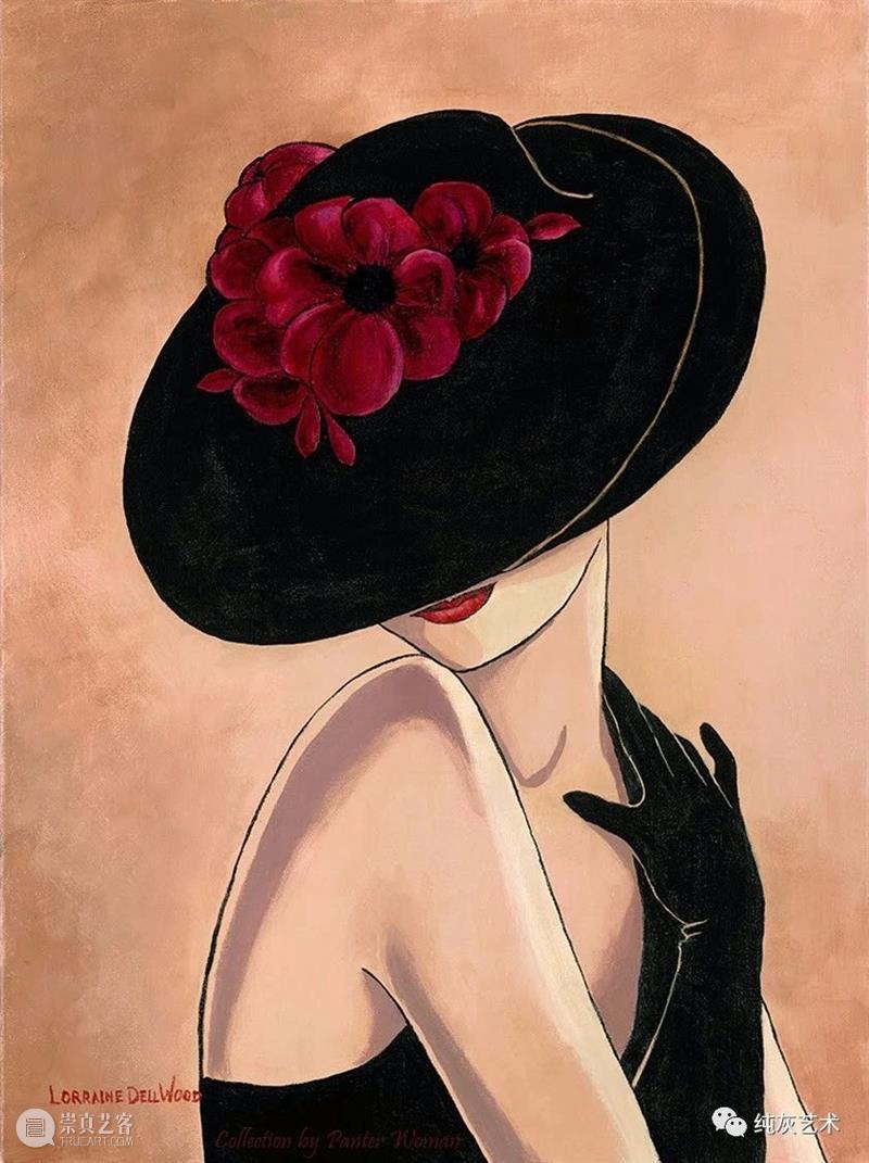 礼帽，风情万种的魅力 礼帽 风情 魅力 Flirty Hat 系列 画作 灵感 母亲 照片 崇真艺客