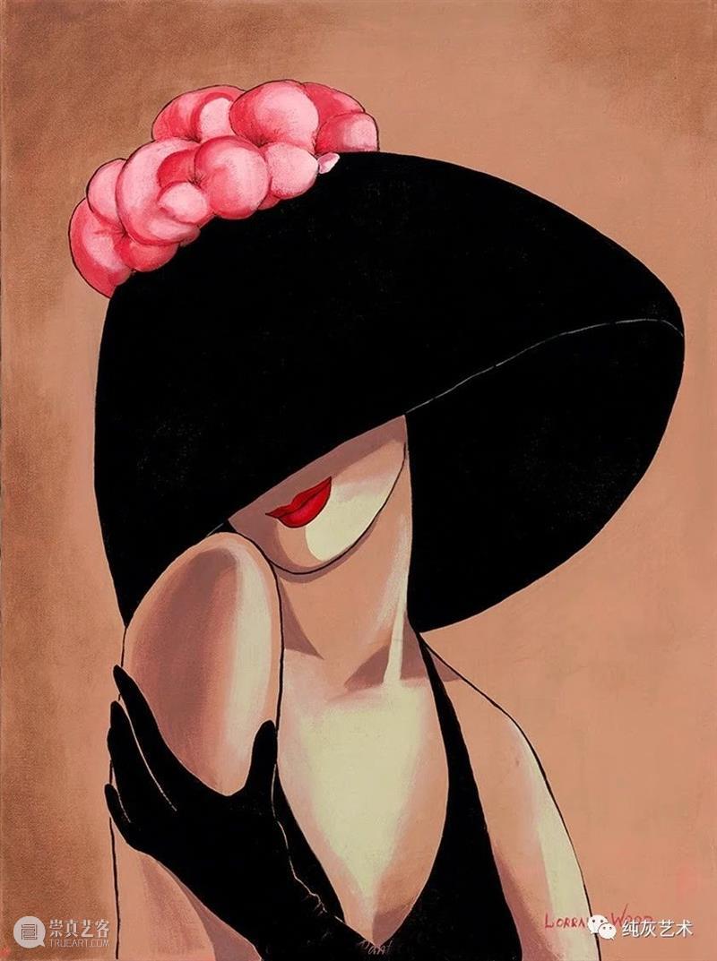礼帽，风情万种的魅力 礼帽 风情 魅力 Flirty Hat 系列 画作 灵感 母亲 照片 崇真艺客