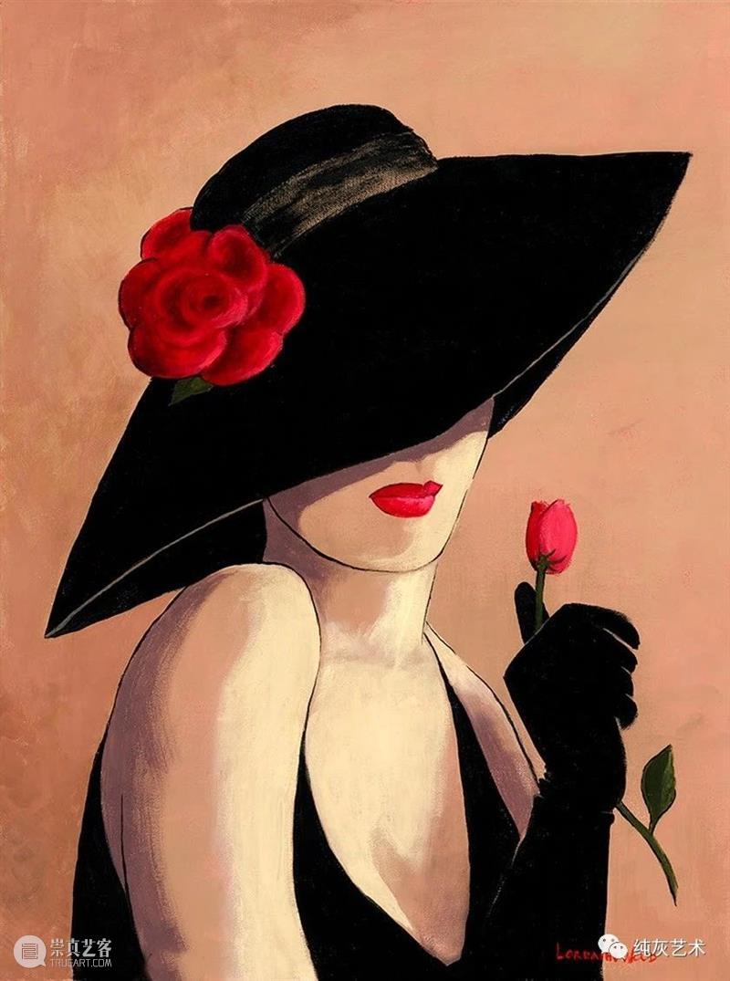 礼帽，风情万种的魅力 礼帽 风情 魅力 Flirty Hat 系列 画作 灵感 母亲 照片 崇真艺客