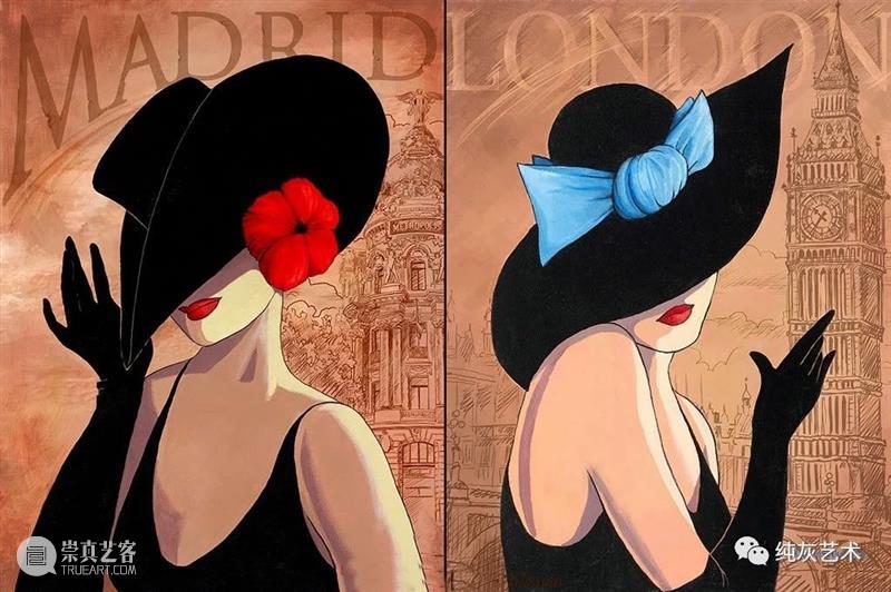 礼帽，风情万种的魅力 礼帽 风情 魅力 Flirty Hat 系列 画作 灵感 母亲 照片 崇真艺客