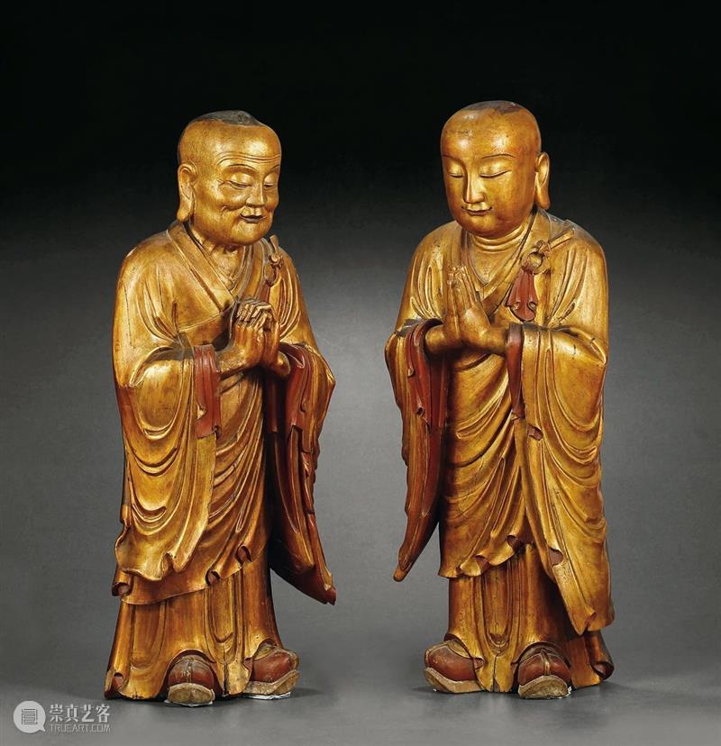 拍卖回顾：西泠2020年春拍 历代佛教艺术专场 崇真艺客
