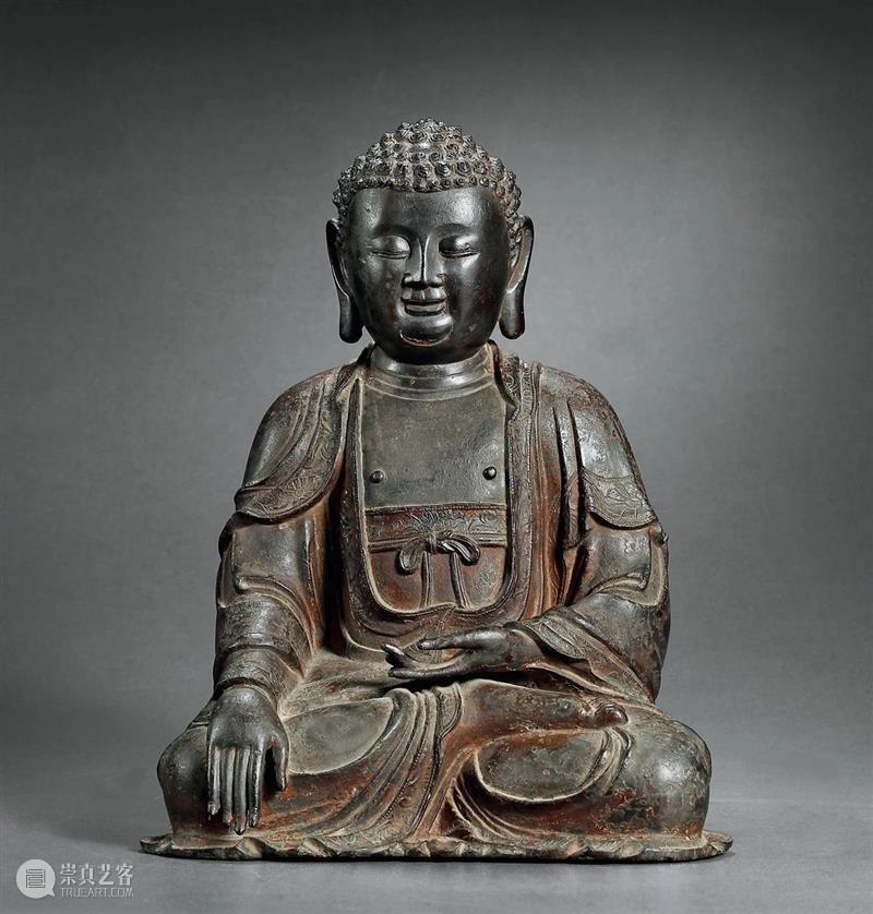 拍卖回顾：西泠2020年春拍 历代佛教艺术专场 崇真艺客