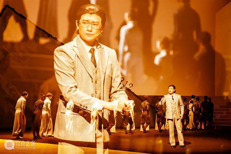 山歌音乐剧《林风眠》广州献演,再现一代宗师传奇人生 一代宗师 传奇 人生 林风眠 山歌 音乐剧 广州 文化 精神 烛照 崇真艺客
