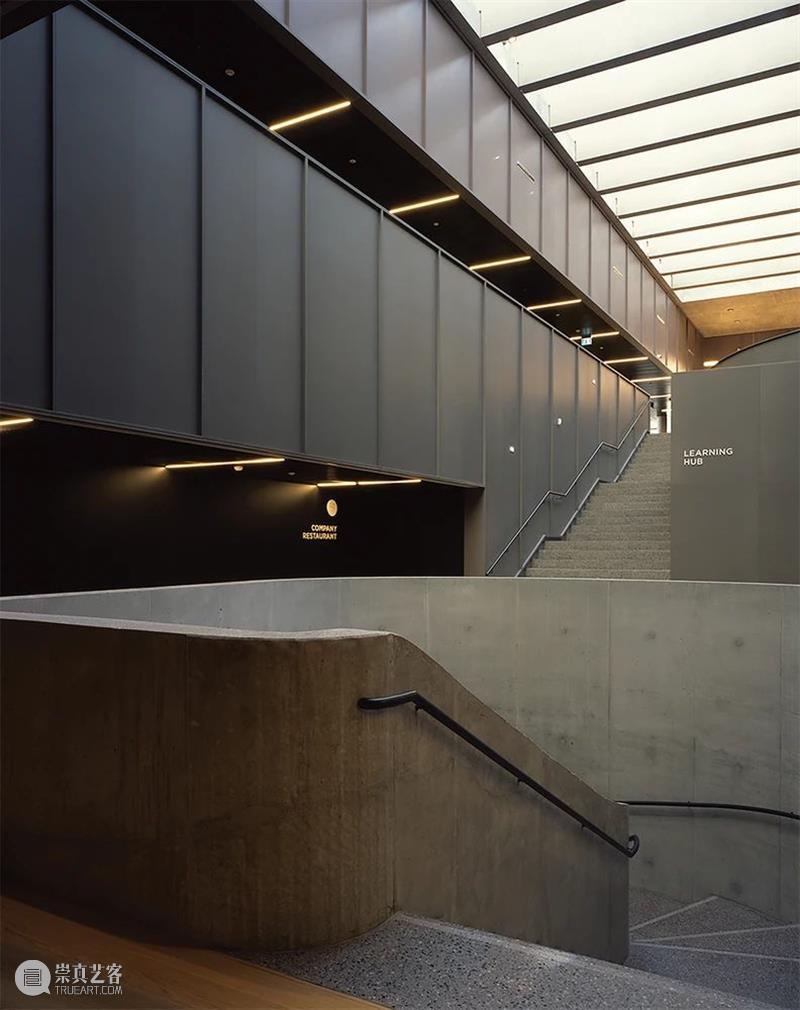 古典比例尺度，倍耐力学习中心 / Onsite Studio 中心 比例 尺度 倍耐力 Hélène Binet Romano 企业 大楼 米兰北部 崇真艺客