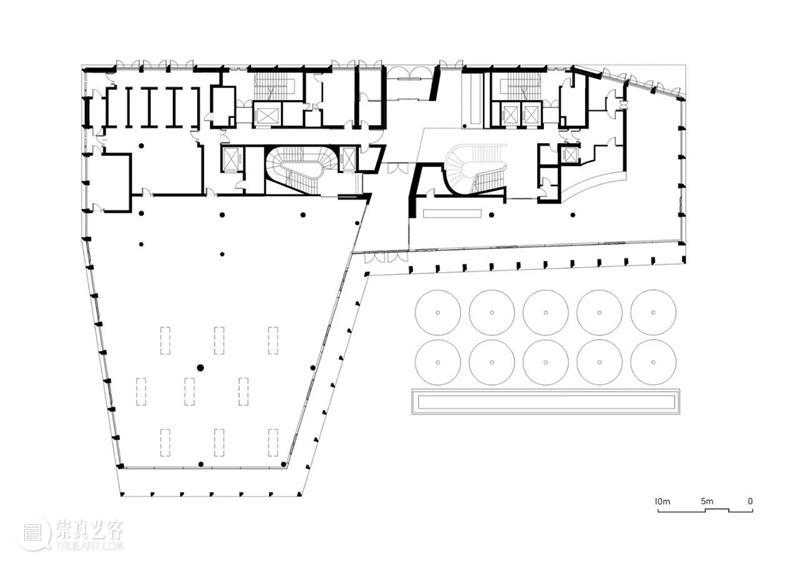 古典比例尺度，倍耐力学习中心 / Onsite Studio 中心 比例 尺度 倍耐力 Hélène Binet Romano 企业 大楼 米兰北部 崇真艺客