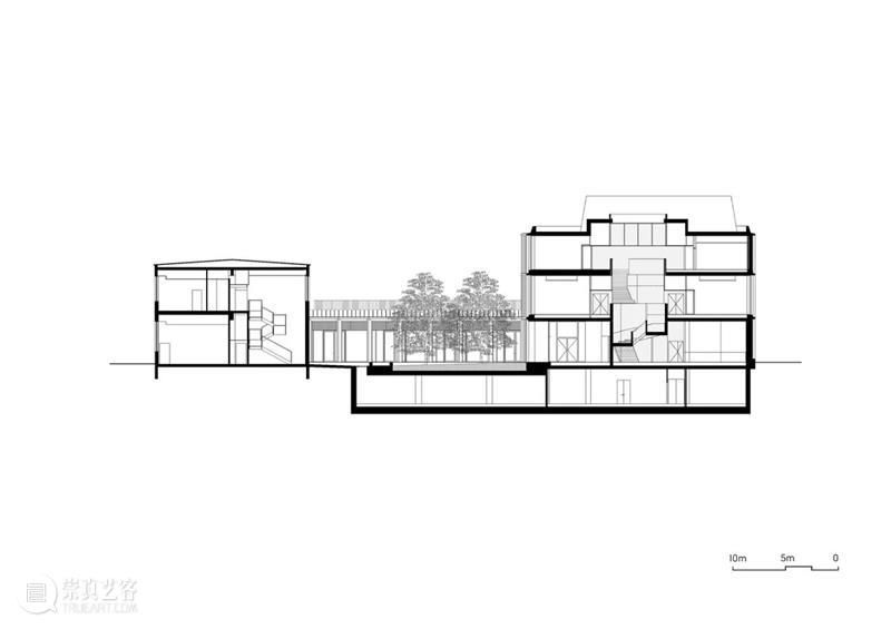 古典比例尺度，倍耐力学习中心 / Onsite Studio 中心 比例 尺度 倍耐力 Hélène Binet Romano 企业 大楼 米兰北部 崇真艺客