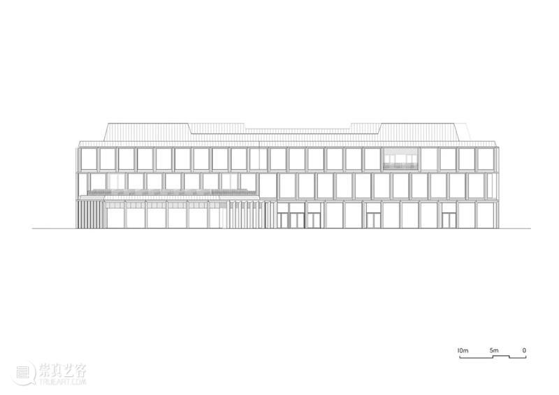 古典比例尺度，倍耐力学习中心 / Onsite Studio 中心 比例 尺度 倍耐力 Hélène Binet Romano 企业 大楼 米兰北部 崇真艺客