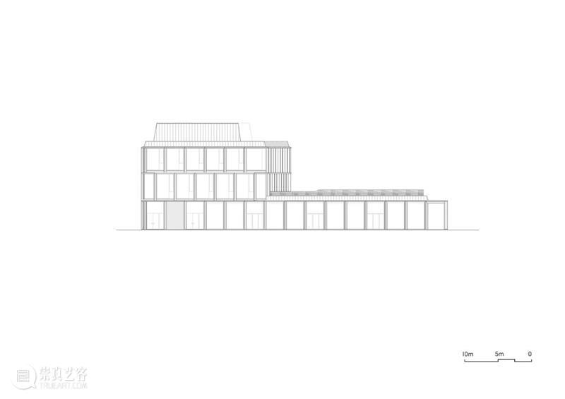 古典比例尺度，倍耐力学习中心 / Onsite Studio 中心 比例 尺度 倍耐力 Hélène Binet Romano 企业 大楼 米兰北部 崇真艺客