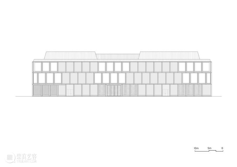 古典比例尺度，倍耐力学习中心 / Onsite Studio 中心 比例 尺度 倍耐力 Hélène Binet Romano 企业 大楼 米兰北部 崇真艺客