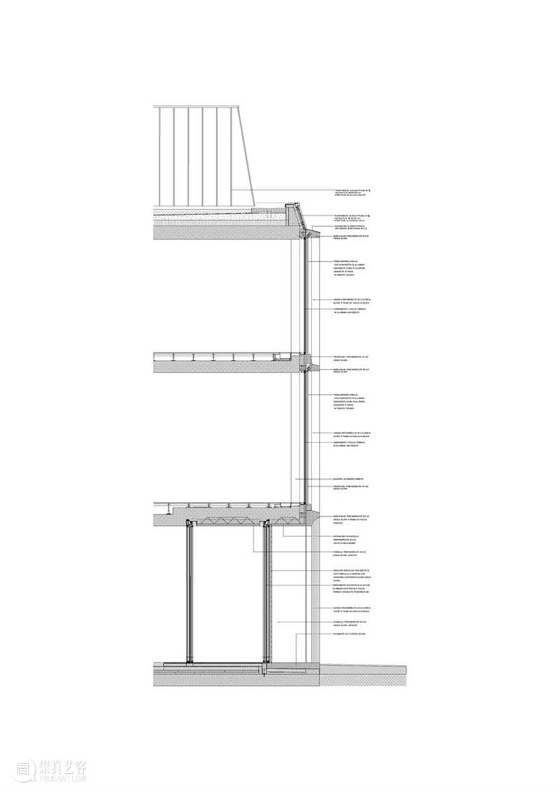 古典比例尺度，倍耐力学习中心 / Onsite Studio 中心 比例 尺度 倍耐力 Hélène Binet Romano 企业 大楼 米兰北部 崇真艺客