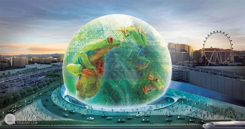 科技丨耗资116亿,拉斯维加斯建造世界最大球形沉浸式体验中心 世界 拉斯维加斯 球形 中心 科技 上方 中国舞台美术学会 右上 星标 本文 崇真艺客