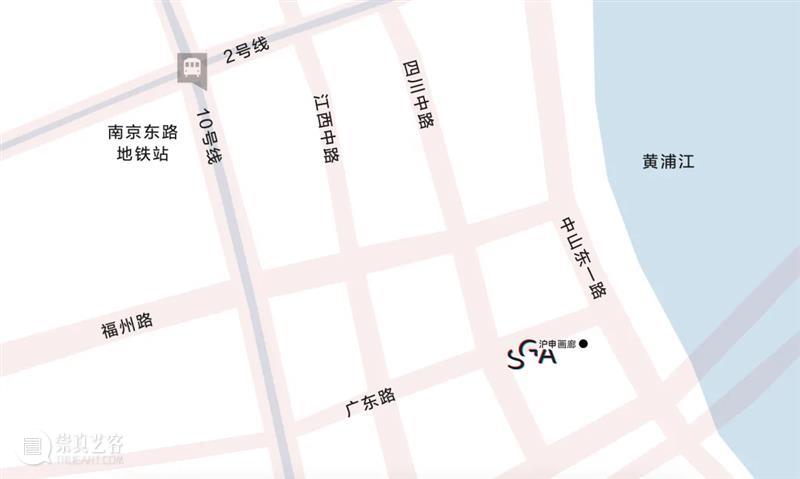 SGA沪申画廊 上海|闭馆通知 通知 SGA 沪申画廊 上海 Closure Notice 台风 灿都 天气 观众 崇真艺客