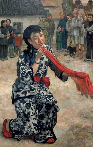 “P图”和“摆拍”的艺术 | 再读司徒乔《放下你的鞭子》 司徒乔 放下你的鞭子 艺术 摆拍 P图 中国 美术史 先生 共鸣感 海内外 崇真艺客