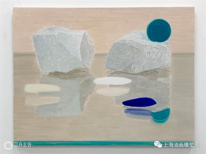 【上海油雕院 | 访谈】不确定性和呼吸逻辑
——石至莹油画创作访谈 崇真艺客
