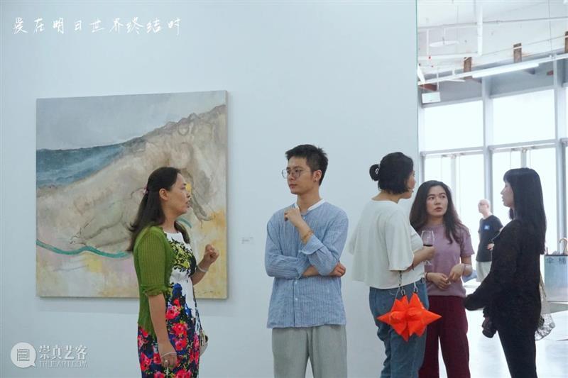 【GCA开幕现场】《爱在明日世界终结时》 世界 现场 GCA 上方 重庆 星汇 当代美术馆 gca 帷幕 刹那 崇真艺客