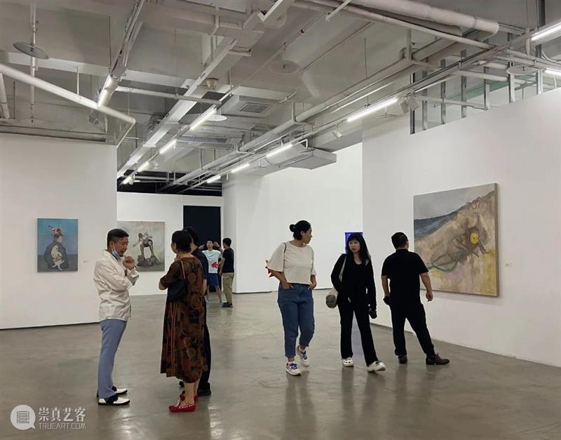 【GCA开幕现场】《爱在明日世界终结时》 世界 现场 GCA 上方 重庆 星汇 当代美术馆 gca 帷幕 刹那 崇真艺客