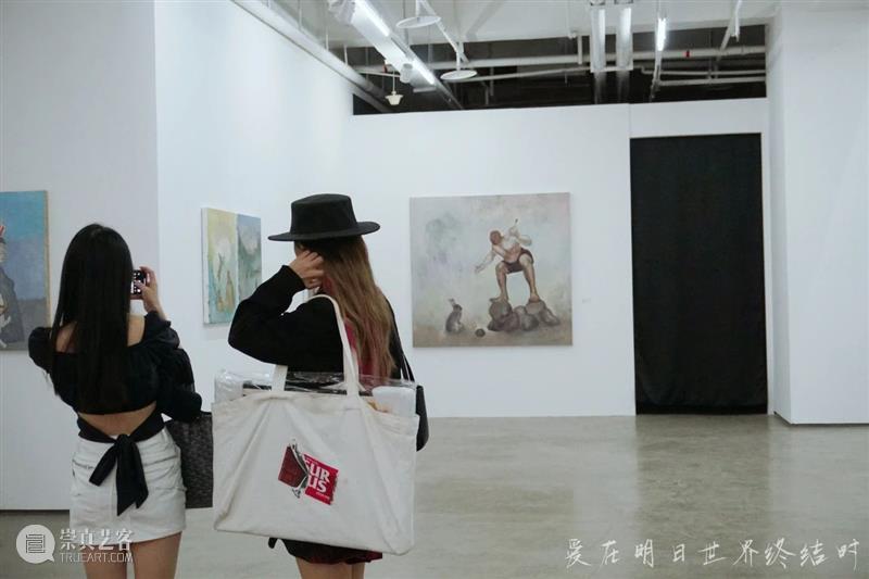 【GCA开幕现场】《爱在明日世界终结时》 世界 现场 GCA 上方 重庆 星汇 当代美术馆 gca 帷幕 刹那 崇真艺客