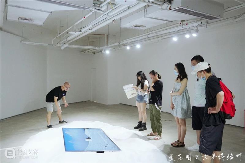 【GCA开幕现场】《爱在明日世界终结时》 世界 现场 GCA 上方 重庆 星汇 当代美术馆 gca 帷幕 刹那 崇真艺客