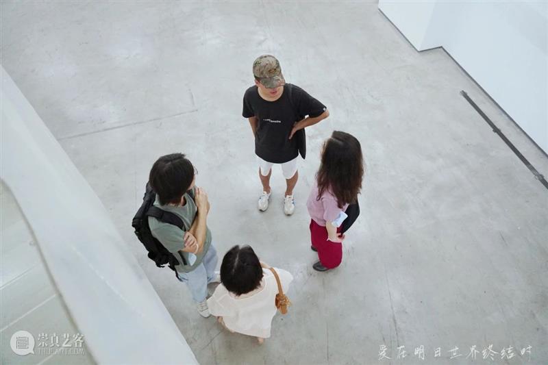 【GCA开幕现场】《爱在明日世界终结时》 世界 现场 GCA 上方 重庆 星汇 当代美术馆 gca 帷幕 刹那 崇真艺客