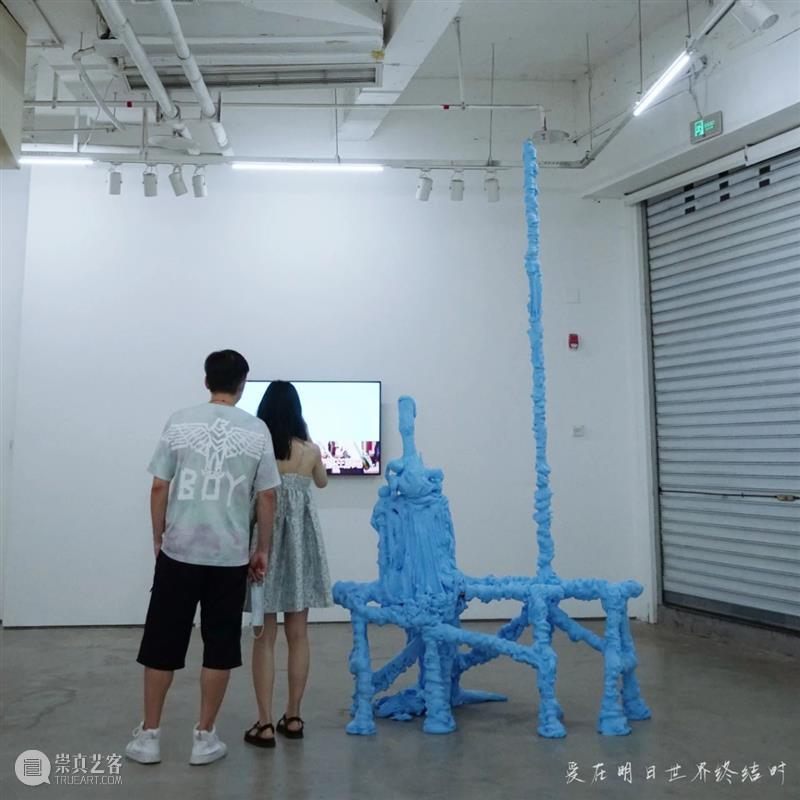 【GCA开幕现场】《爱在明日世界终结时》 世界 现场 GCA 上方 重庆 星汇 当代美术馆 gca 帷幕 刹那 崇真艺客