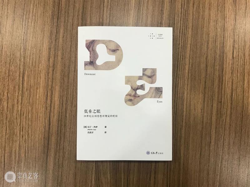今日份摸到样书 → 《低垂之眼：20世纪法国思想对视觉的贬损》 法国 思想 视觉 样书 拜德雅图书工作室 新书 马丁·杰伊 孔锐 作者 马丁 崇真艺客