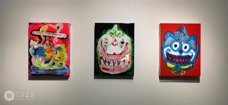 展览现场 | 重峦 现场 赛麟 空间 上海 乌鲁木齐南路 新展 重峦 初劭玮 张伟 周杰 崇真艺客