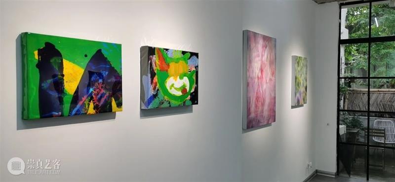 展览现场 | 重峦 现场 赛麟 空间 上海 乌鲁木齐南路 新展 重峦 初劭玮 张伟 周杰 崇真艺客