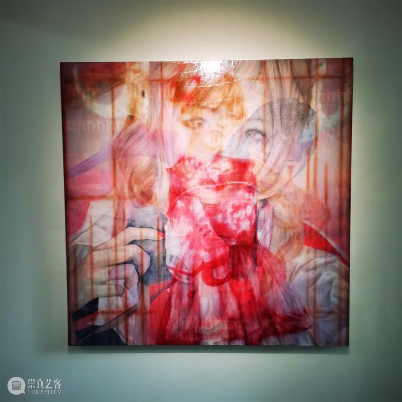 展览现场 | 重峦 现场 赛麟 空间 上海 乌鲁木齐南路 新展 重峦 初劭玮 张伟 周杰 崇真艺客
