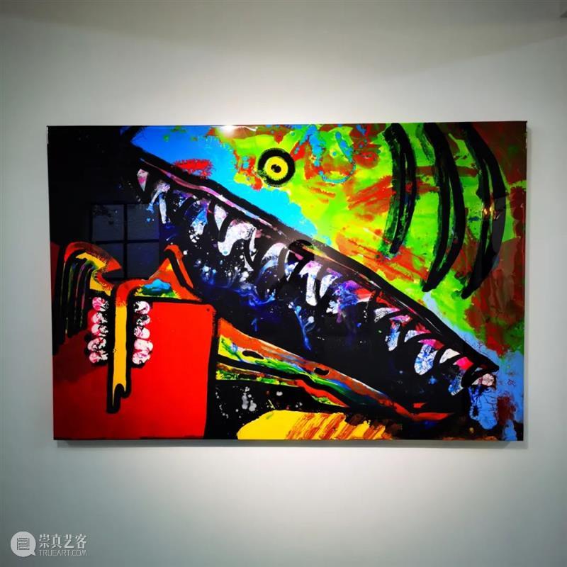 展览现场 | 重峦 现场 赛麟 空间 上海 乌鲁木齐南路 新展 重峦 初劭玮 张伟 周杰 崇真艺客