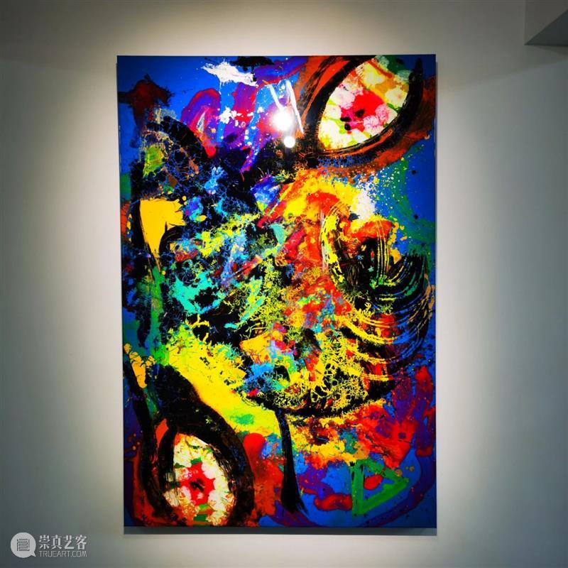 展览现场 | 重峦 现场 赛麟 空间 上海 乌鲁木齐南路 新展 重峦 初劭玮 张伟 周杰 崇真艺客