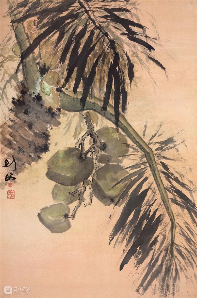 北京保利拍卖丨南风百年：中国书画部深圳拍品精彩览赏（Ⅰ） 中国 北京保利拍卖 深圳 书画部 丨南风 拍品 岭南 南方 五岭 地区 崇真艺客