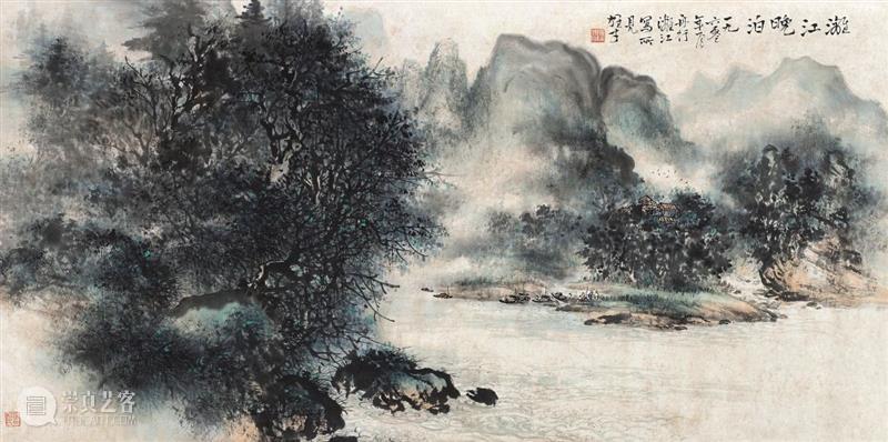 北京保利拍卖丨南风百年：中国书画部深圳拍品精彩览赏（Ⅰ） 中国 北京保利拍卖 深圳 书画部 丨南风 拍品 岭南 南方 五岭 地区 崇真艺客