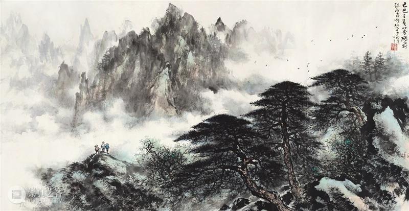北京保利拍卖丨南风百年：中国书画部深圳拍品精彩览赏（Ⅰ） 中国 北京保利拍卖 深圳 书画部 丨南风 拍品 岭南 南方 五岭 地区 崇真艺客