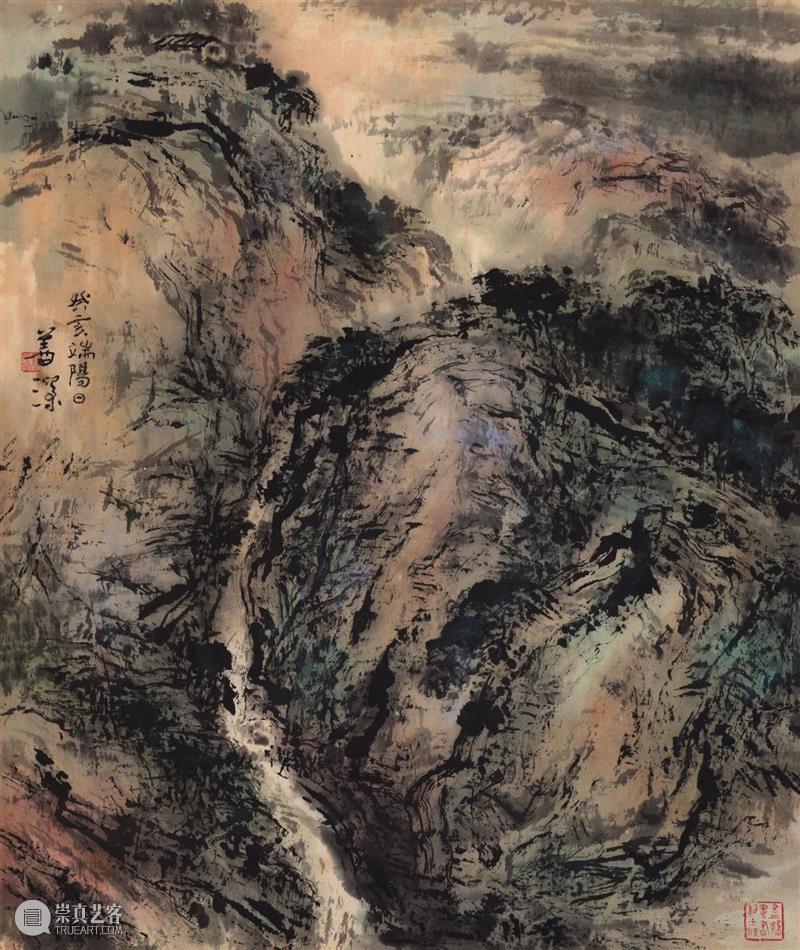 北京保利拍卖丨南风百年：中国书画部深圳拍品精彩览赏（Ⅰ） 中国 北京保利拍卖 深圳 书画部 丨南风 拍品 岭南 南方 五岭 地区 崇真艺客