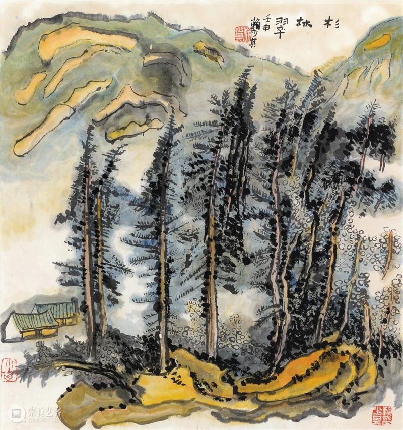 北京保利拍卖丨南风百年：中国书画部深圳拍品精彩览赏（Ⅰ） 中国 北京保利拍卖 深圳 书画部 丨南风 拍品 岭南 南方 五岭 地区 崇真艺客