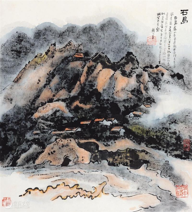 北京保利拍卖丨南风百年：中国书画部深圳拍品精彩览赏（Ⅰ） 中国 北京保利拍卖 深圳 书画部 丨南风 拍品 岭南 南方 五岭 地区 崇真艺客