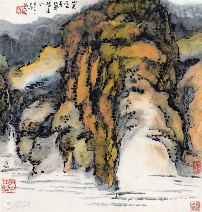 北京保利拍卖丨南风百年：中国书画部深圳拍品精彩览赏（Ⅰ） 中国 北京保利拍卖 深圳 书画部 丨南风 拍品 岭南 南方 五岭 地区 崇真艺客