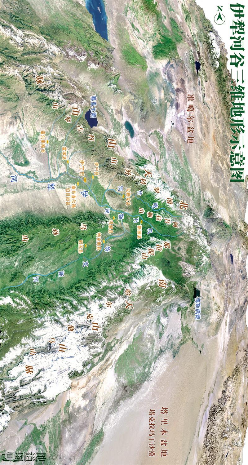 新疆最水灵的地方,为什么是伊犁? 新疆 伊犁 地方 阔克苏大峡谷 鳄鱼湾 风物君语 骏马 秋风 大家庭 家中 崇真艺客