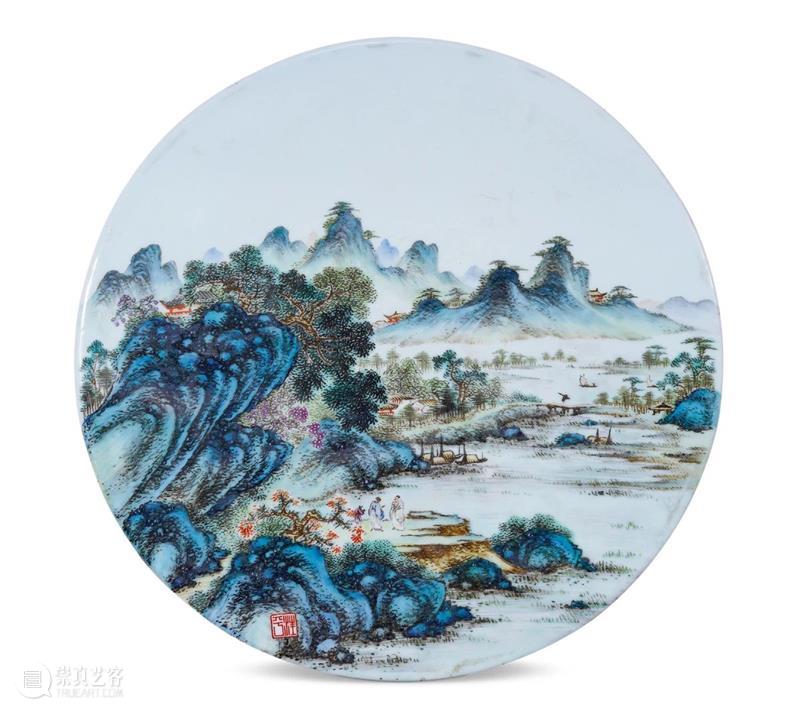 圣佳四季26期丨瓷艺丹青——近现代文人瓷精选 圣佳 文人瓷 瓷艺 丹青 近现代 拍卖会 现代 专场 时间 中国 崇真艺客