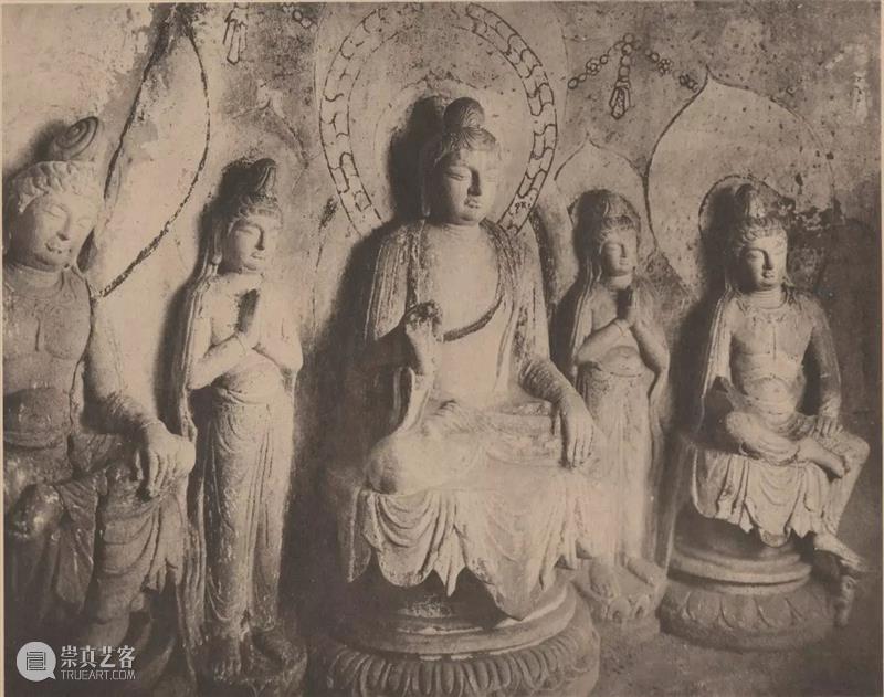 举世瞩目：天龙山石窟造像惊现邦瀚斯2021秋季亚洲艺术周 天龙山石窟 邦瀚斯 亚洲 艺术 造像 春晚 特别节目 国宝回家 世人 而今 崇真艺客