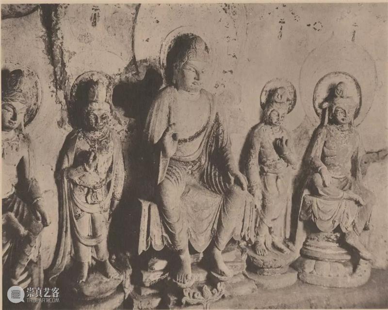 举世瞩目：天龙山石窟造像惊现邦瀚斯2021秋季亚洲艺术周 天龙山石窟 邦瀚斯 亚洲 艺术 造像 春晚 特别节目 国宝回家 世人 而今 崇真艺客