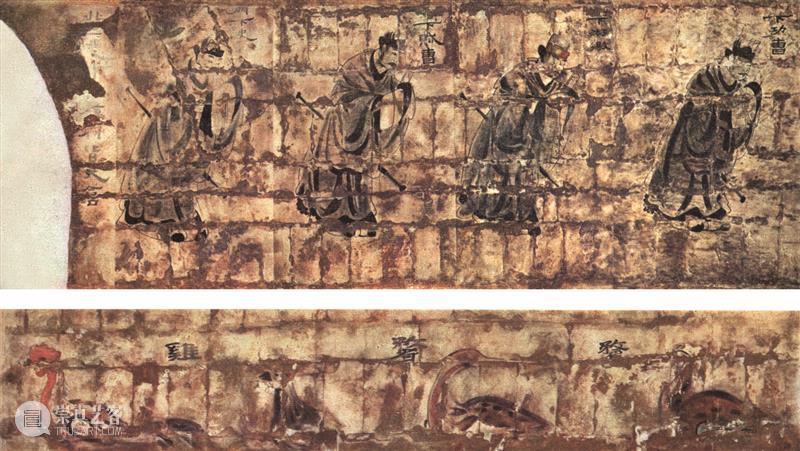 于非闇 | 传统的着色方法 于非闇 方法 古代 画家 画面 形象 颜色 彩色 水墨 东晋 崇真艺客
